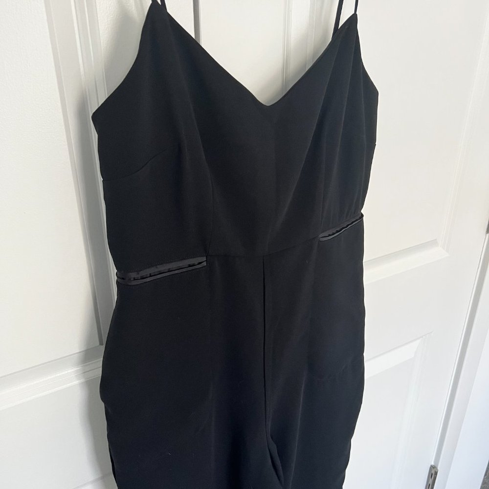 Anthropologie ‘Magdalena Jumpsuit’ Black